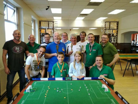 Mike Bradbury wins 2019 Staffs Open beating Richard Stock 3-2 in the final